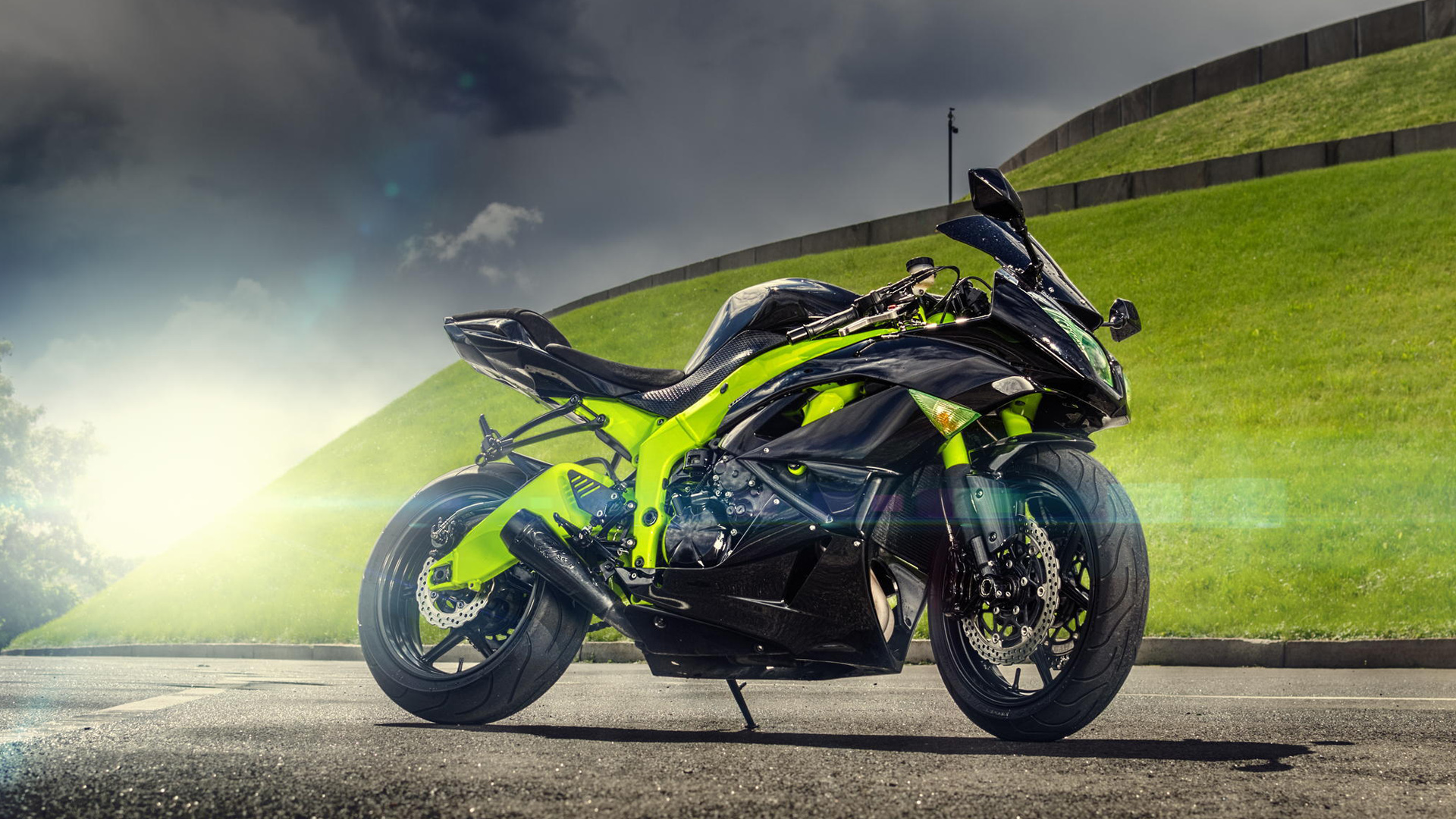 2015 NINJA ZX 6R4300718234